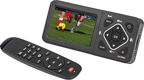 HD60-ITA Box Acquisizione Video + Game Live Streaming da Sorgente RCA HDMI PC VHS DVD Hi8 Video 8 Console Giochi. Registra senza PC Full HD 1080p H264 su Sd Card Pen Drive Display 3,5