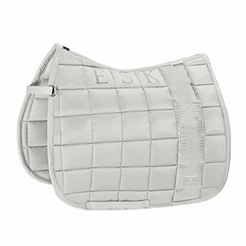 Eskadron Schabracke Big Square Glossy Platinum 22 pearlgrey DL