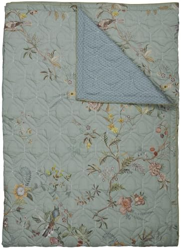 PiP Studio Tagesdecke Autunno Quilt Farbe Light Blue Größe 180x260