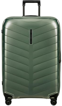Samsonite Attrix - Spinner L, Koffer, 75 cm, 97 L, Grün (Basilikumgrün)
