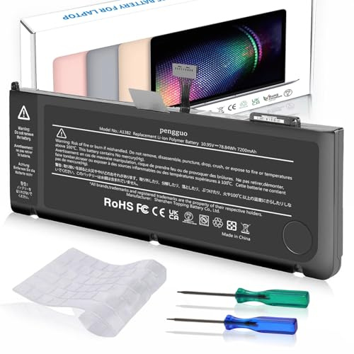 pengguo A1382 Battery Replacement for MacBook Pro 15 Inch A1286 2011 2012