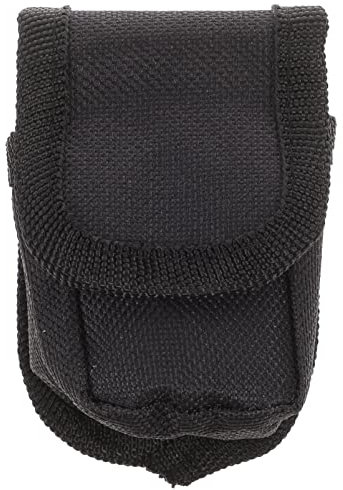 SUPVOX Bolsa organizadora de almacenamiento para el dedo Oxímetro de pulso Monitor de saturación de oxígeno en sangre Negro