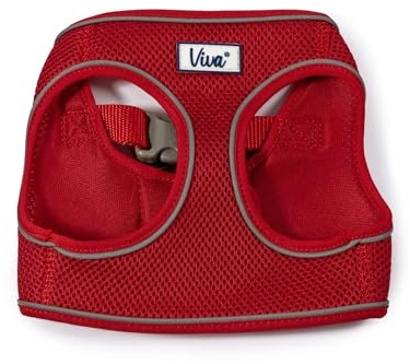 Ancol Viva Step-in Comfort Harness Red .Small/Medium- To Fit 41-47cm