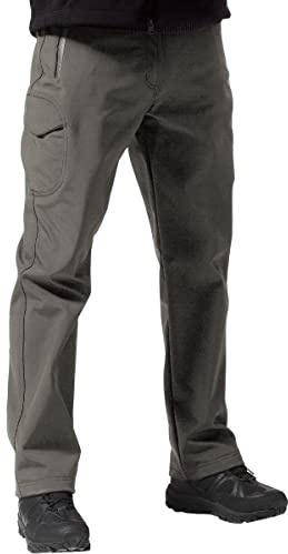 FREE SOLDIER herr Byxor Herren Winter Wasserdichte Skihose Jagd Outdoor Hose Winddichte Thermohose Winterhose Softshellhose