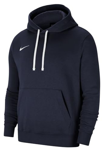Nike CW6894 M NK FLC PARK20 PO Hoodie Sweatshirt Mens Obsidian/White/White 3XL