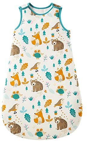 Mosebears Saco de Dormir para bebé de Invierno, 2,5 TOG, 100% algodón, Diferentes tamaños Desde el Nacimiento hasta la Edad de 18 Meses, Saco de Dormir para Todo el año