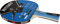 Butterfly Timo Boll Sapphire Tischtennisschläger | ITTF zertifizierter Addoy Belag für Wettkampf mit 1,7mm Schwamm | für ambitionierte Hobbyspieler