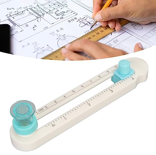 Coupe-cercle, Coupe-cercle en Papier, Coupe-cercle Portable pour L'artisanat du Papier, Coupe-cercle en Papier, Coupe-papier Circulaire, Coupe-papier Circulaire, Couteau de Coupe