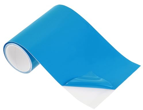 PATIKIL Inflatable Patch Repair Kit 4 in x 5 Ft Waterproof TPU Blue