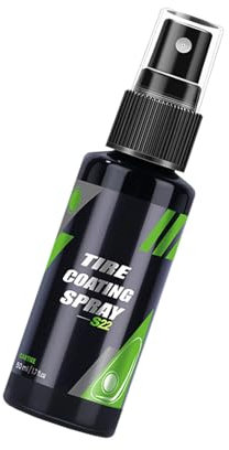 Lucidante per Pneumatici, Spray Lucido per Pneumatici per Auto, Rivestimento per Pneumatici, lucidante per Pneumatici per Pneumatici per Una Protezione e Una lucentezza di Lunga Durata