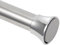 Duschstange ohne Bohren Edelstahl Gardinenstange ohne bohren Einstellbar Duschvorhangstange,Teleskopstange 76-255cm für Gardinen, Dusche, Schrank