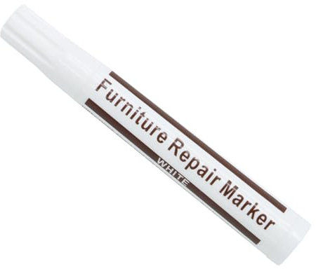 NVOQILIN Pennarelli per ritocchi di mobili, per riparare graffi su legno, strumento professionale per la riparazione di graffi, pavimenti in legno, tavoli