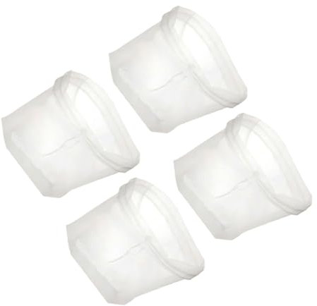 ABOOFAN 4piezas Filtro Para Leche De Reutilizables Bolsa Para Colador De Yogur