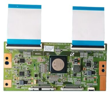 ZGHQHCDRH Scheda Madre TV, Compatibile con Samsung, Scheda LVDS 14Y_P2FU13TMGC4LV0.0 33096C Scheda logica TX-55CR430B TX-55X400B U65E5800FS TH-55AX670A Scheda Madre TV TV, Accessori TV(55inch)