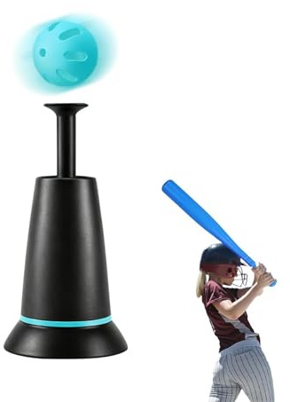 Generico Tee Di Allenamento Per Baseball,Tee Da Battuta Portatile - Attrezzatura Per Allenamento Battuta Softball - Per Giochi All'Aperto In Giardino E Al Chiuso Sport Compleanno Feste Camp Estivo