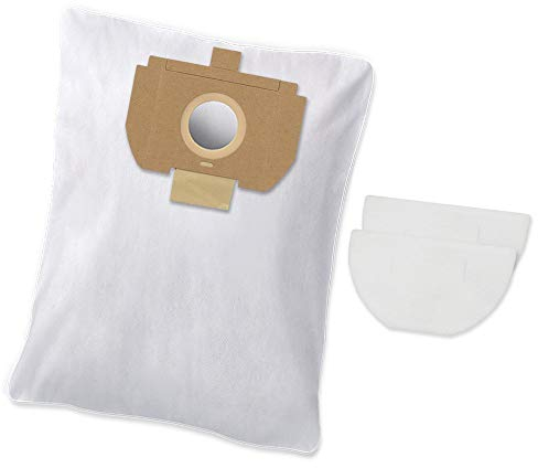 PRIMEBAG - 10 Staubsaugerbeutel kompatibel mit Swirl S63 - Bestleistung beim Saugen