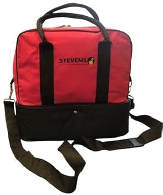 Stevens Bowls Macro 2 Bowl & Jack Bag (Black)