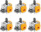EEEKit 6PCS Hall Effect Joysticks for PS5 Controller, 3D Analog Sensor Wheel Thumbsticks Replacement for PlayStation 5 Controller
