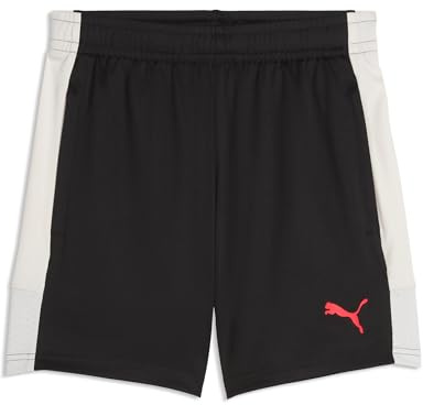 PUMA unisex - barn Stickade shorts Individualliga Training Shorts Jr