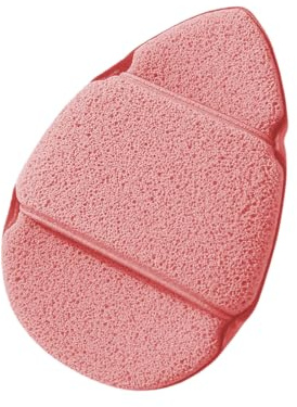 WUYJI Cleansing Pads & Wipes, dischetti struccanti Una grande spugna rosa riutilizzabile per il viso, perfetta per la detersione quotidiana