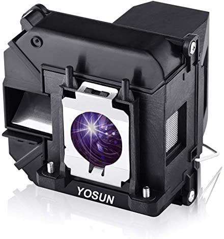 YOSUN Lampe de projecteur pour Epson ELPLP60 ELPLP61 eb-2020 eb-2060 eb-420 eb-421i eb-425w eb-426wi eb-905 eb-93 eb-93e eb-93h eb-95 eb-96w eb-430 eb-430lw eb-431i Remplacement Lampe de projecteur…