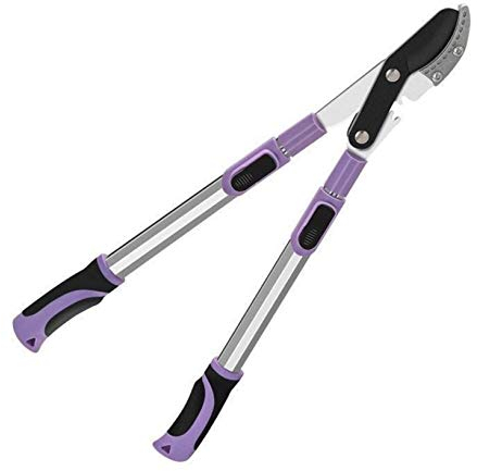 RONGJJ Astschere, Gartengriff-Lopper Teleskop-Amboss-Lopper Mit Langem Griff, Leichter, Scharfer, Einfacher Schnitt, Langgriff, Starke, Gerade Garten-Lopper-Schere