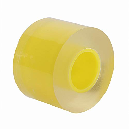 Sharainn Film de 50 MM Transparent Anti-statique, d'écran de montre, 1 unité, Polytéréphtalate d'éthylène, Compatible avec Montres, 1 pièce