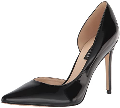 Nine West Women's Folowe3 Pump, Black, 8