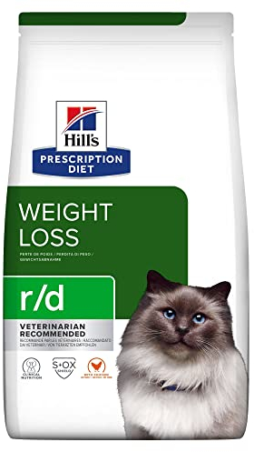 HILL'S Feline Diet Feline r/d Gewichtsreduzierung, Trockenfutter, 3 kg