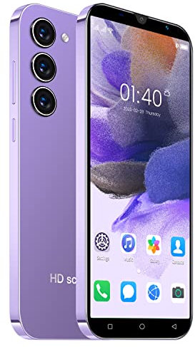 MTGud Téléphone Portable, 5.0” Android 9.0 OS, Double SIM, 16 Go ROM（Extensible jusqu'à 128 Go）, Double Caméra, Bluetooth, GPS, Wi-FI Smartphone (Purple)