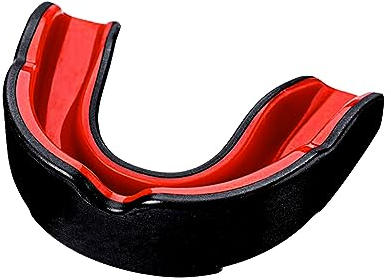 PolyMath Mundschutz Slim Fit Sport Mundschutz, passend für Erwachsene Zahnfleisch Schild mit Fall für Boxen, MMA, Rugby, Judo, Karate, Hockey,Kampfsport und alle Kontaktsportarten