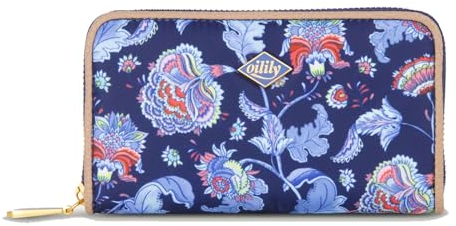 Oilily Zana Wallet Blue Print