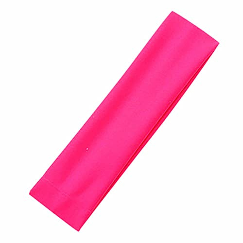 Bandeau Cheveux Femme Bandeaux de Sport Chic Bandeau élastique en Coton pour Femmes Bandeaux Sport Antidérapants Transpiration Coloré Bandeau Cheveux pour Jogging,Yoga,Vélo