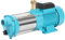 Kreiselpumpe 9,8 bar Wasserpumpe Hauswasserwerk Gartenpumpe Selbstansaugend 1300 W 4000 L/h N Centrifugal Pump Zentrifugalpumpe mit Druckschalter Set