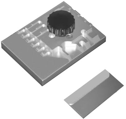 Magicrose Photo Etched Parts Bender Metal Etching Sheet Bender Metal Bending Tool Bending Vise Craft Tools for Model Tools Hobby Accessories DIY Tool(4552)