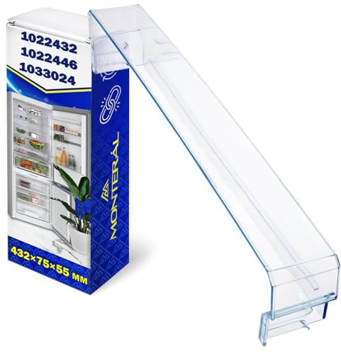 Balconnet Refrigerateur 432x75x55 mm avec le Code Original 1022432 pour Amica - Garantie de 10 Ans - MONTERAL
