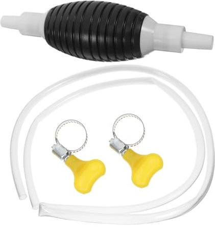 MUCKLILY Manual Water Pump High Flow Liquid Transfer for Water Gas Hand-primed Pump for Car Aquarium Pool