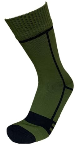 Kadem Ultraleggero | Impermeabile Outdoor Lifestyle Calzini Membrana traspirante Unisex | Attività all'aria aperta, oliva, 47-49