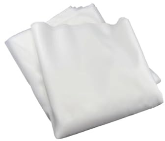 HAOJZE 1 Pieza de Tela de Malla de Nailon Resistente - Tela filtrante de Grado alimenticio de Malla 450 for filtración de líquidos y Polvos(450mesh*1m*10m)