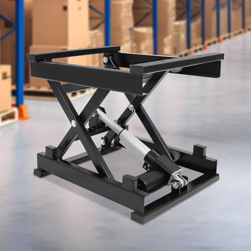 Tavolo Elevatore Elettrico Con Portata Di 200 Kg/2000 N/440 Libbre, Altezza Regolabile Da 19,5 a 68 Cm, Per Regolare L'altezza Dei Piani Di Lavoro Dei Ristoranti E Dei Tavoli Promozionali/Espositivi