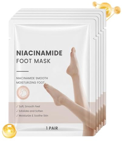 Dry Foot Repair Masque fotvård behandling närande fotstrumpor | Djupeffektiv fotmask för resor, affärsresor, hem, utomhus, skola, flickvän, fru, flickvän, syster
