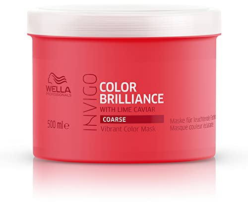 Wella Professionals Color Brilliance Coarse – farbschützende Haarpflege für coloriertes, dickes Haar – für langanhaltenden Glanz, Geschmeidigkeit und eine strahlende Haarfarbe