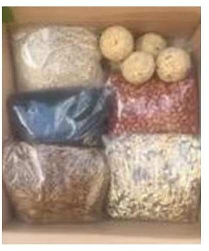 Red Brick - Wild Bird Seed Gift Hamper Selection - A Gift for Your Garden Birds or Anyone Who Likes to Feed Them.