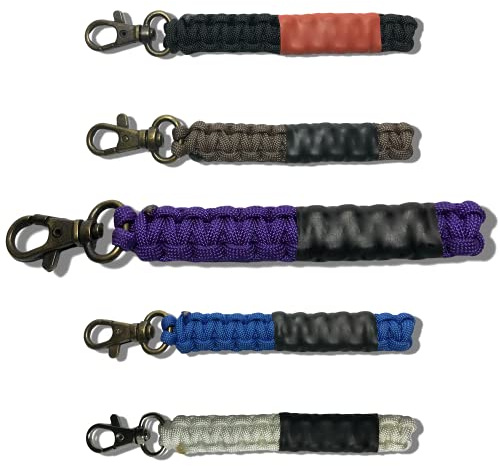 Gi Store Rocks!, Gift for Jiu Jitsu Paracord BJJ Keychain Purple Belt BJJ Color, 6In