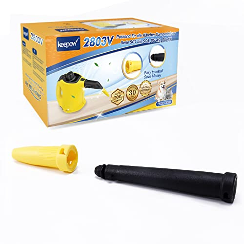 KEEPOW Powerdüsen für Kärcher Dampfreiniger Zubehör SC1 SC2 SC3 SC4 SC5, Schaumdüse für Kärcher Düsenverlängerung Ersatzteile
