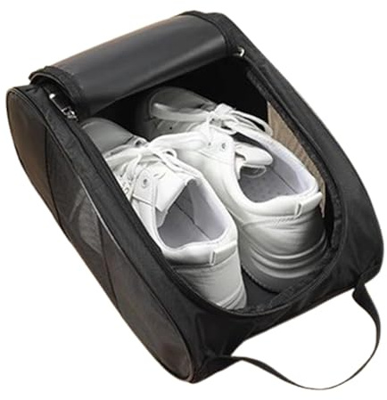 Sac de baskets imperméable, sac de voyage pour baskets | Sac à chaussures imperméable d'emballage de voyage - Organisateur de chaussures avec panneau en maille respirante pour chaussures de course, ch
