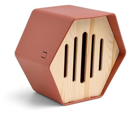 Capi Europe - Schmetterlingshaus Hive - 19x23x20 - Braun - CAPI Biodiversity Hive - AHBUB001