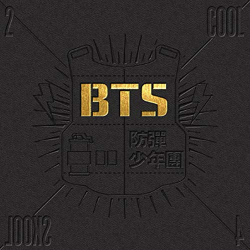 BTS : (2 Cool 4 Skool) 1st Single Album CD+Photobook