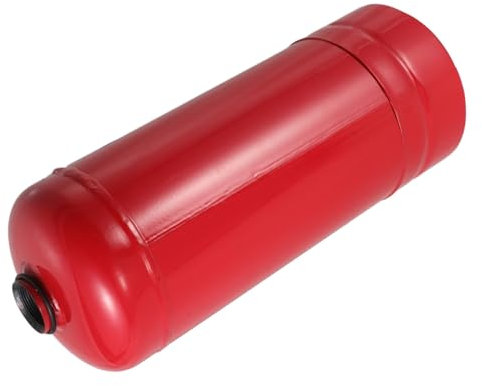 AUTSUPPL Estintore Vuoto Ricaricabile in Acciaio Da 3 Kg Per Sicurezza in Barca Camper E Casa Condotto A Pressione Alta Adatto Per Interventi in Emergenza