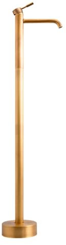 BiaoTeng Grifo de Pie para Bañera Exenta Laton Retro agua Fría y Caliente Grifo de Bañera Exenta Antiguo